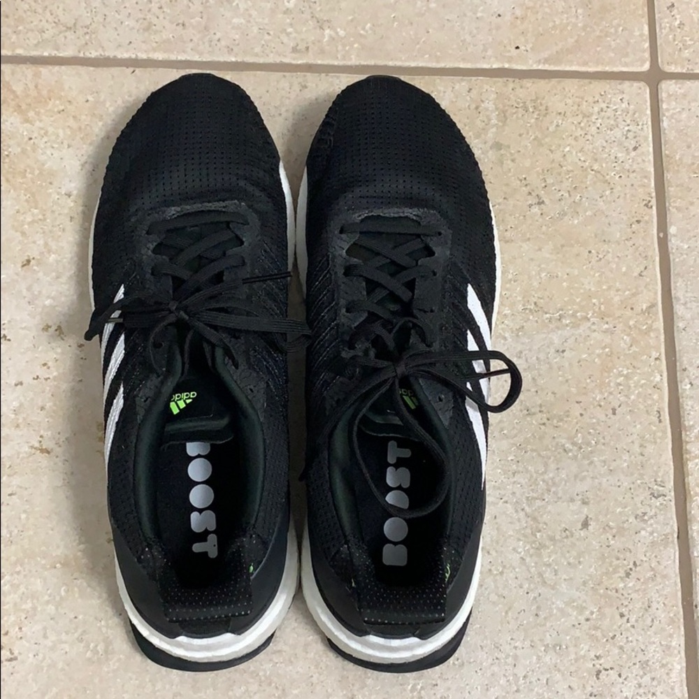 Men’s size 13 adidas solar boosts